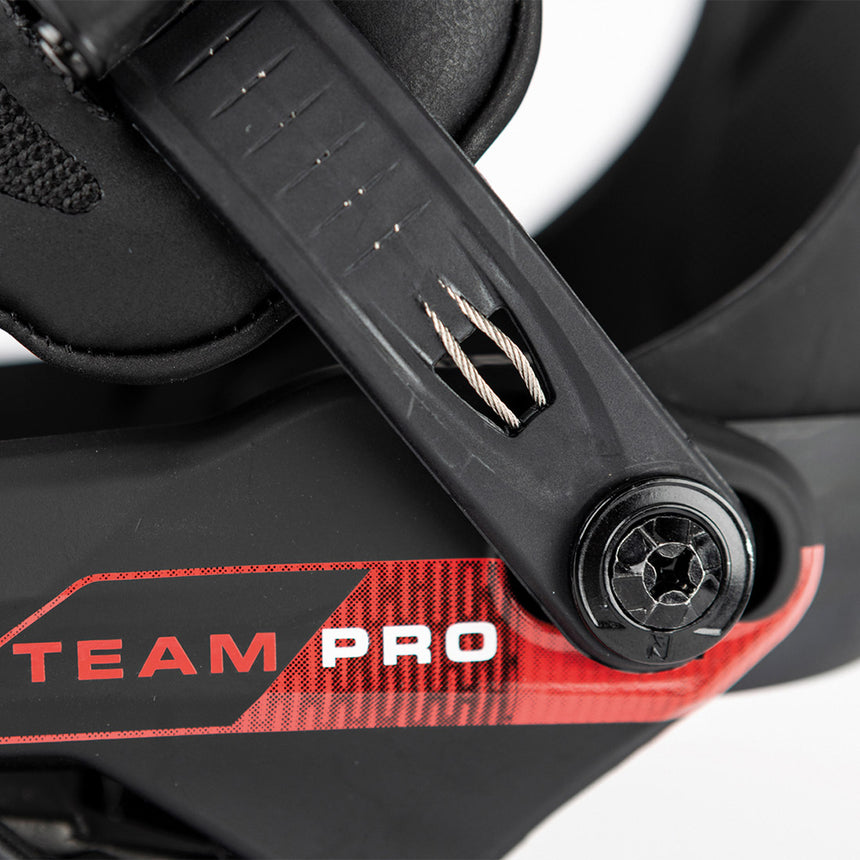 NITRO Team Pro Bindings 2026 - Black/Red