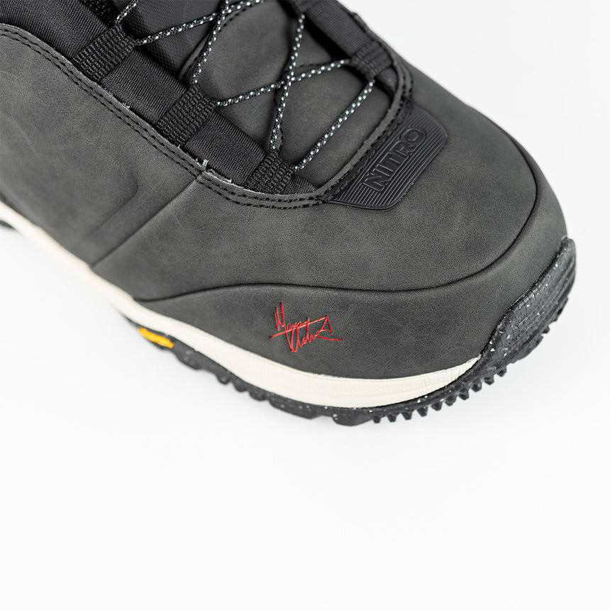 NITRO Team Pro Marcus Kleveland TLS Boots 2025 - Black