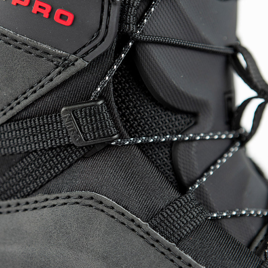 NITRO Team Pro Marcus Kleveland TLS Boots 2025 - Black