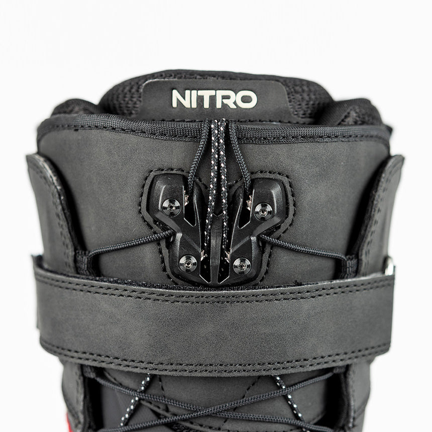 NITRO Team Pro Marcus Kleveland TLS Boots 2025 - Black