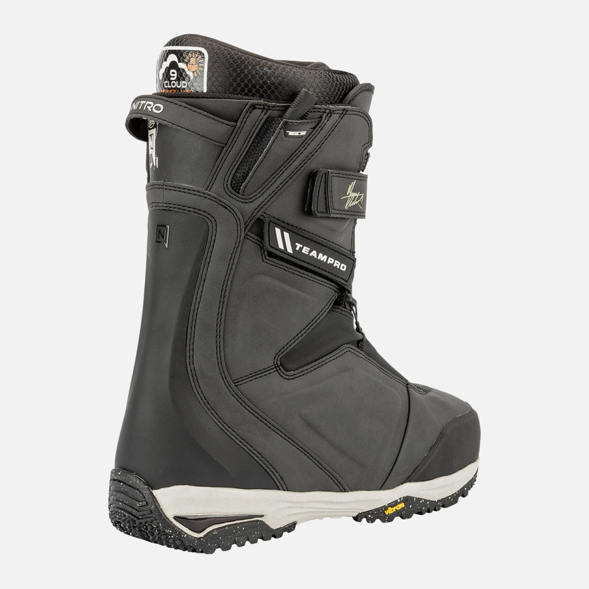 NITRO Team Pro Marcus Kleveland TLS Boots 2026 - Black