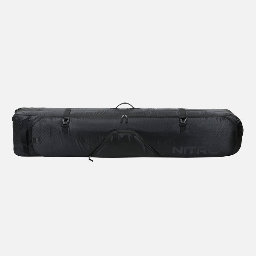 NITRO Tracker Wheelie Board Bag - Raven