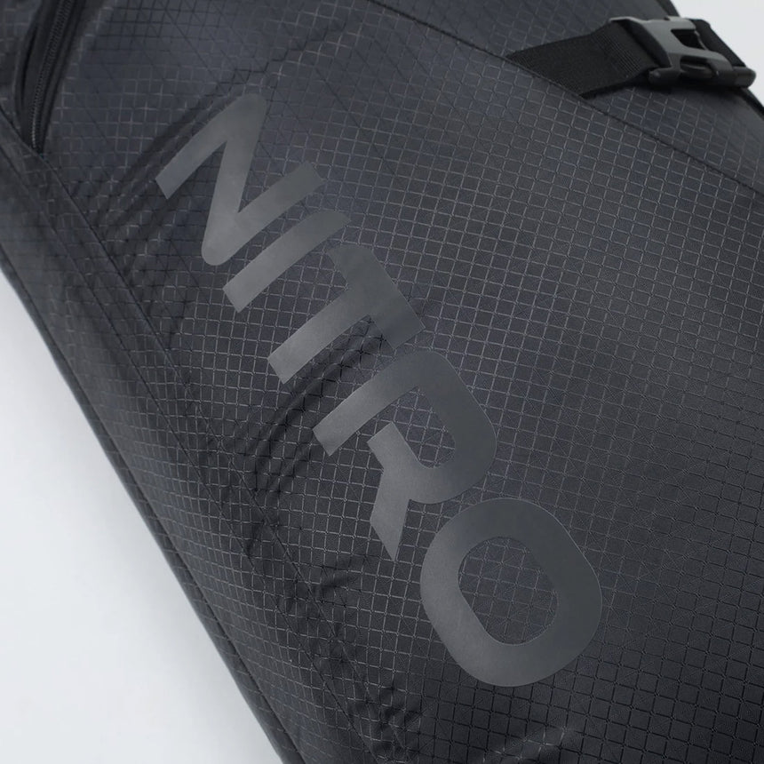NITRO Tracker Wheelie Board Bag - Raven
