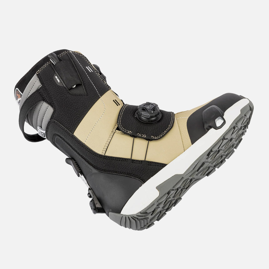 NITRO Venture Step On TLS Boots 2026 - Desert/Black