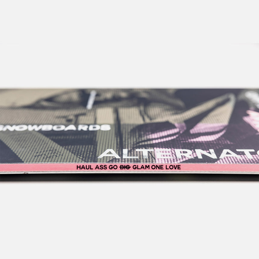 NITRO Women's Alternator X Hailey Snowboard 2027