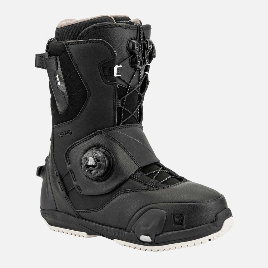 NITRO Women's Cave Step On TLS Boots 2025 - Black