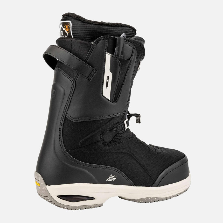 NITRO Women's Faint TLS Boots 2025 - Black/Sand