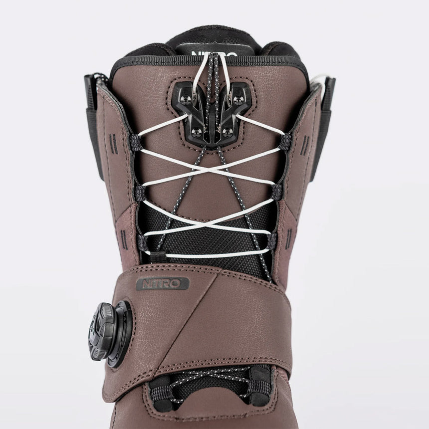 NITRO Women's Monarch TLS Step On Boots 2026 - Port