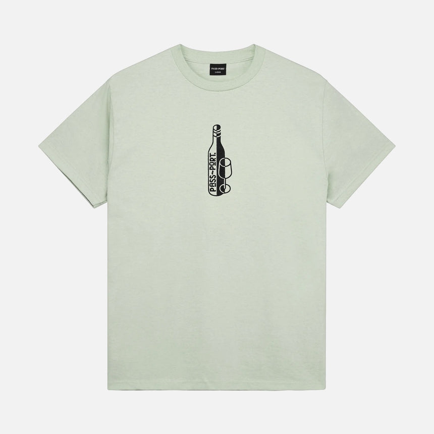 PASSPORT ABV Tee - Harbour Grey
