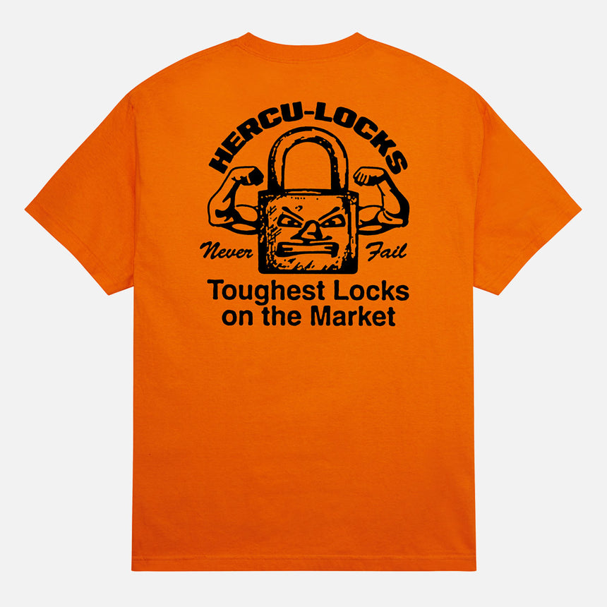 PASSPORT Hercu-Locks Tee - Safety Orange