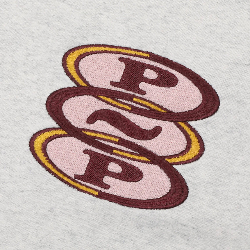 PASSPORT Hoops Organic Tee - Ash