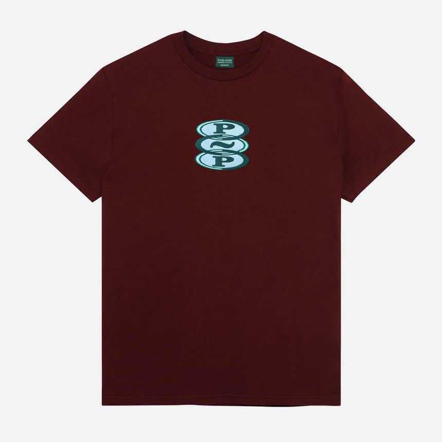 PASSPORT Hoops Organic Tee - Maroon