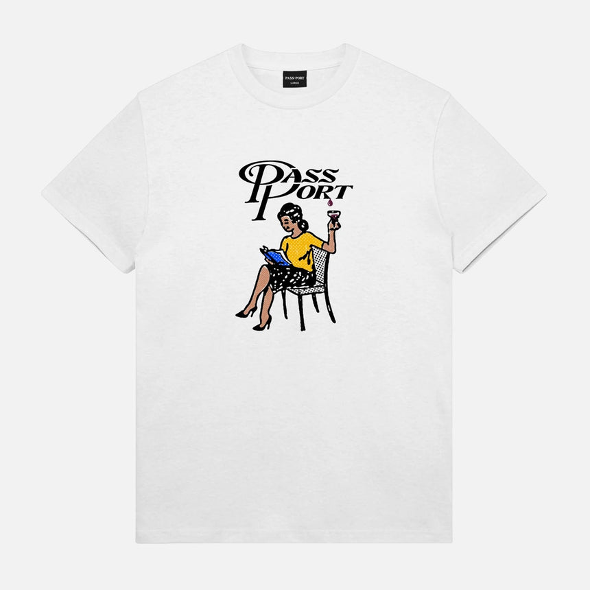 PASSPORT Minimal Output Tee - White