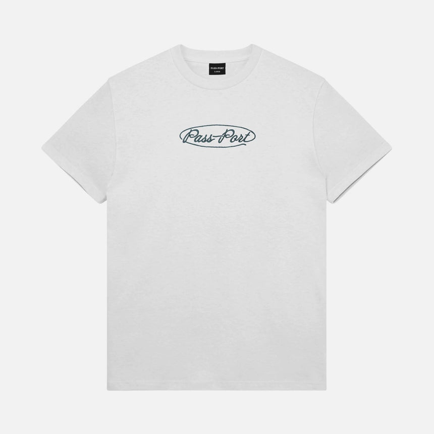 PASSPORT Ovalit Tee - White