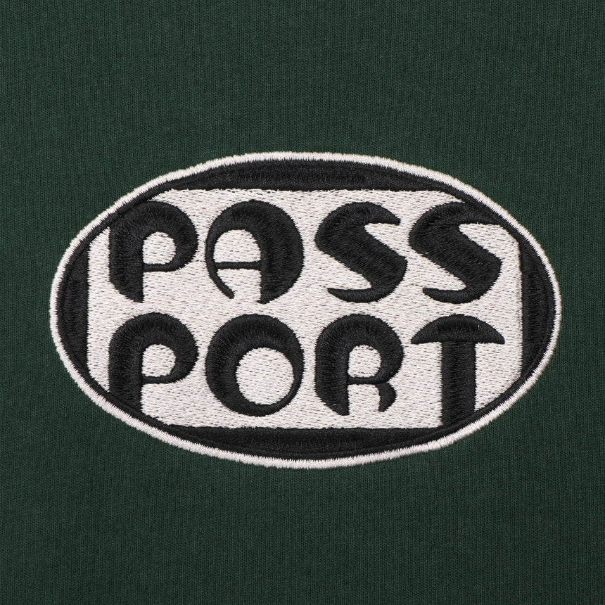 PASSPORT Rounded Tee - Forest Green