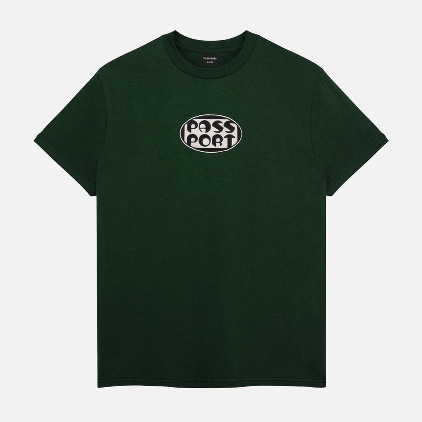PASSPORT Rounded Tee - Forest Green