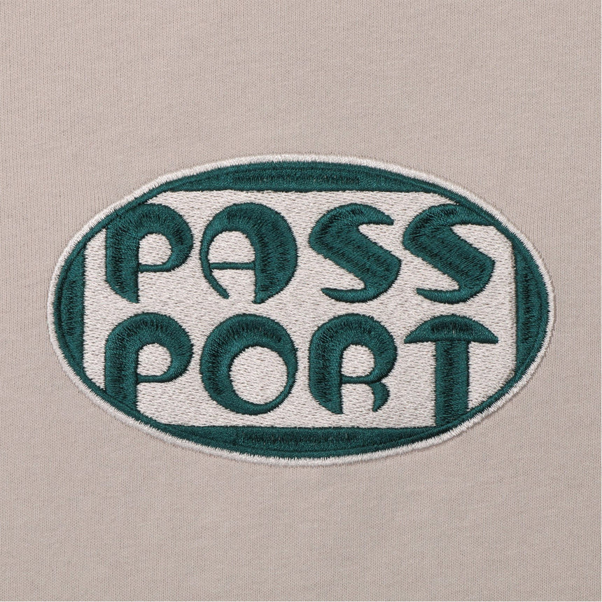 PASSPORT Rounded Tee - Stone