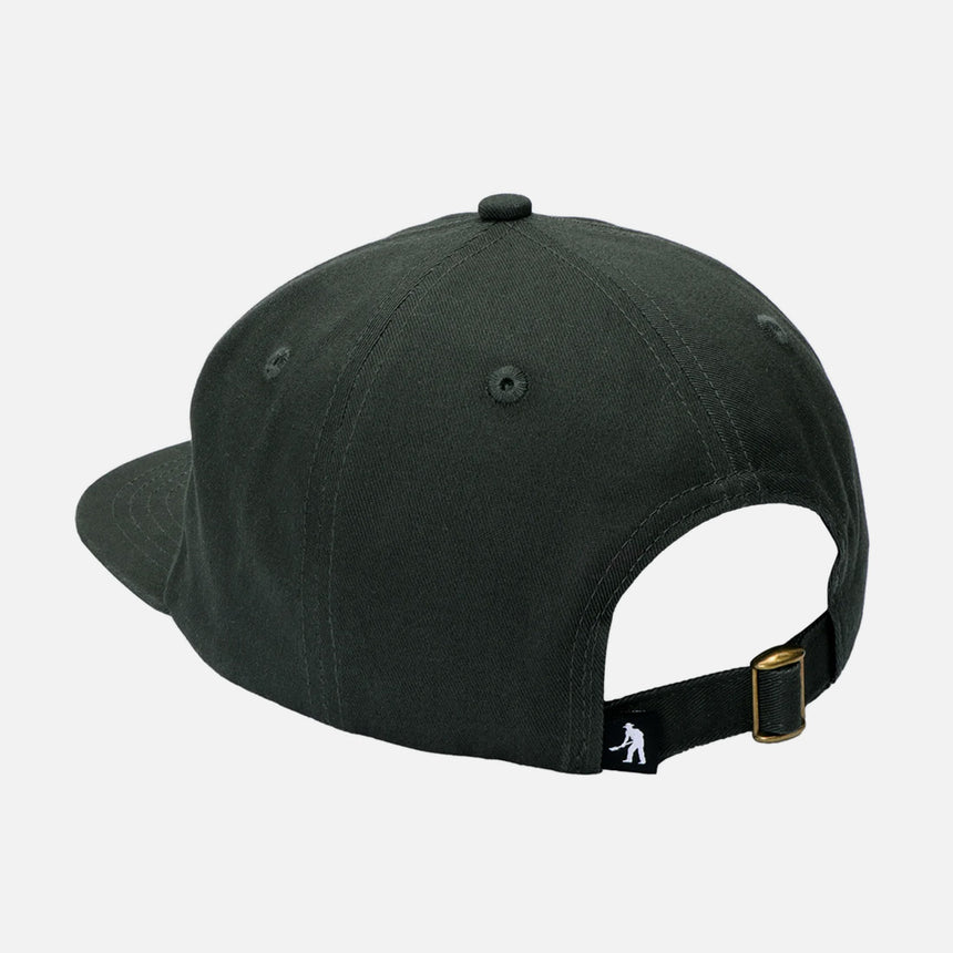 PASSPORT Rounded Workers Cap - Seaweed Green