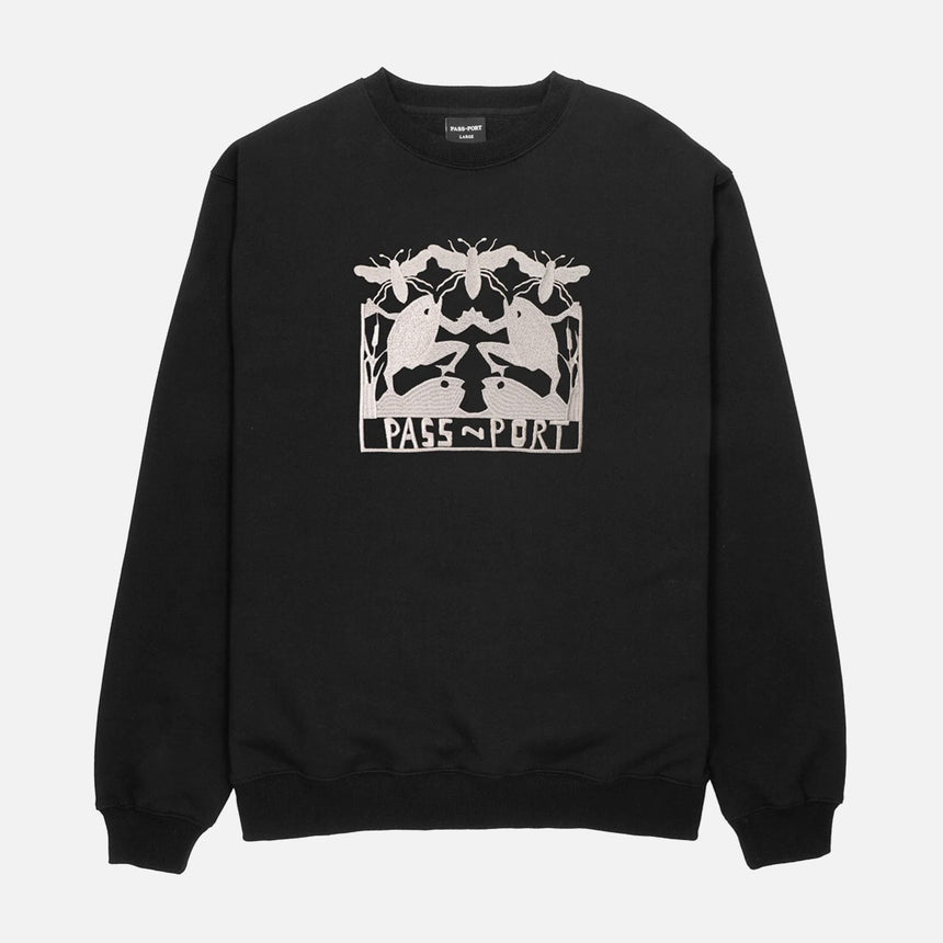 PASSPORT Scissorcraft Sweater - Black