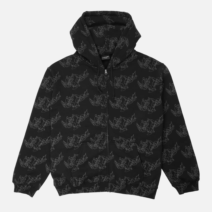 PASSPORT Trumpets Zip Hood - Black