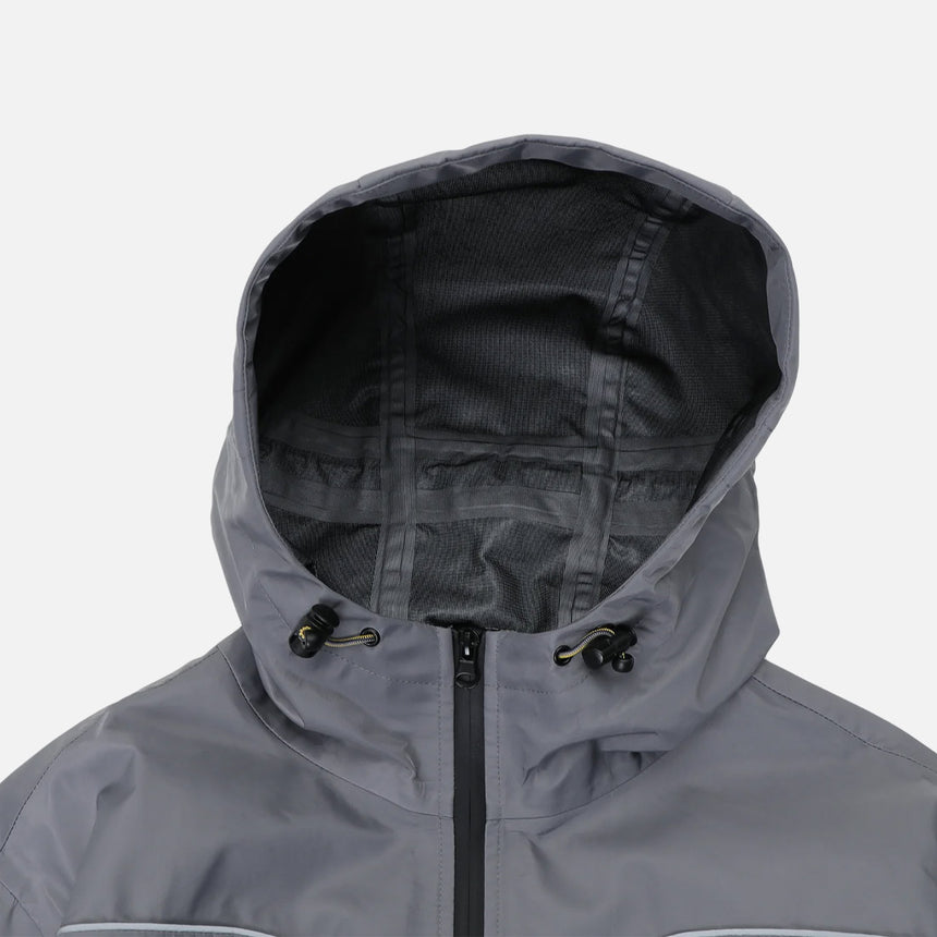 PASSPORT Workers Rain Jacket - Silver