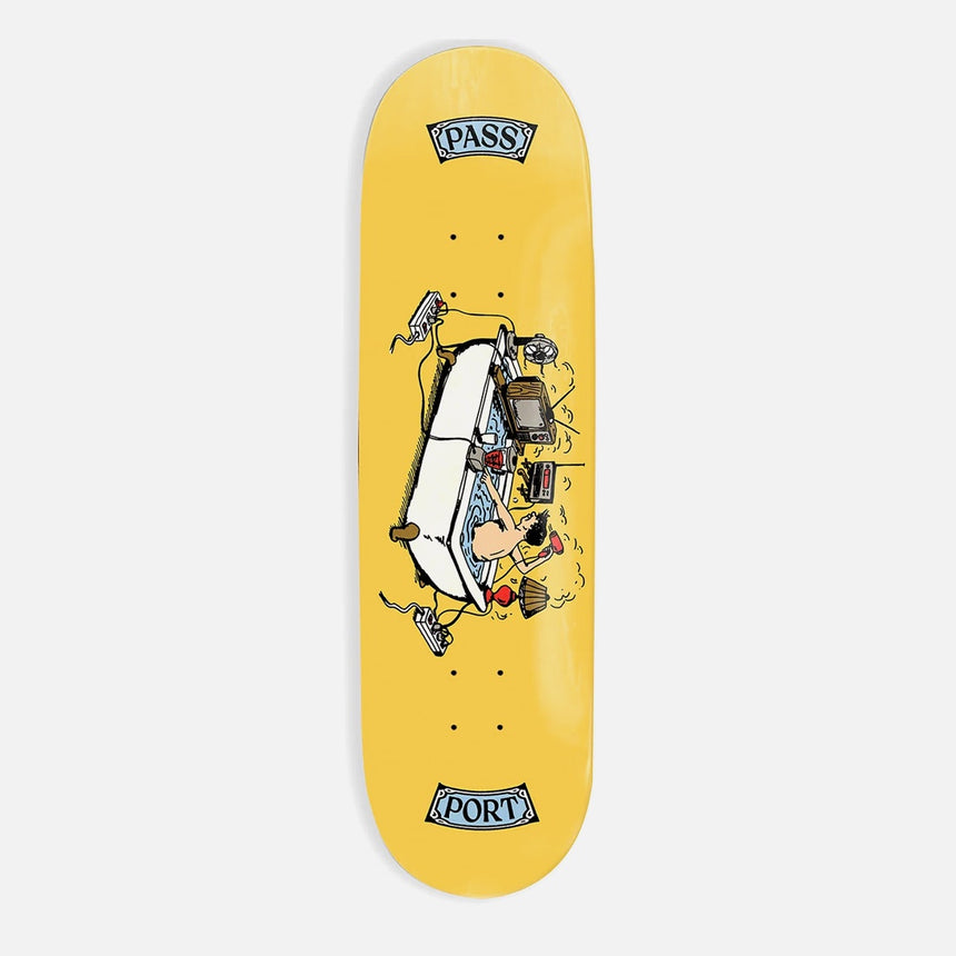 PASSPORT You're Making Me Nervous Series - Tub Time Deck - 8.375