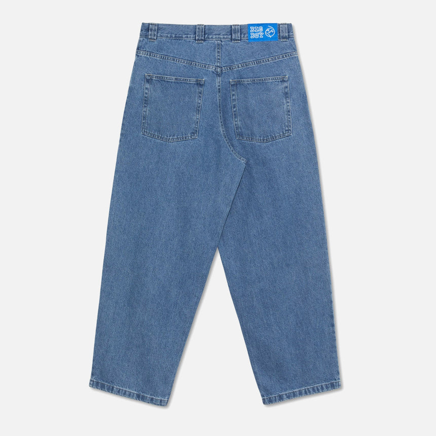 POLAR Big Boy Pants - Mid Blue