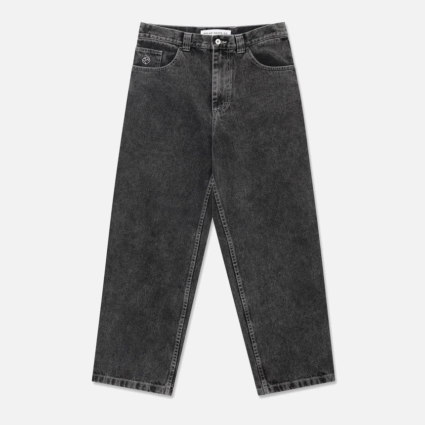 POLAR Big Boy Pants - Silver Black