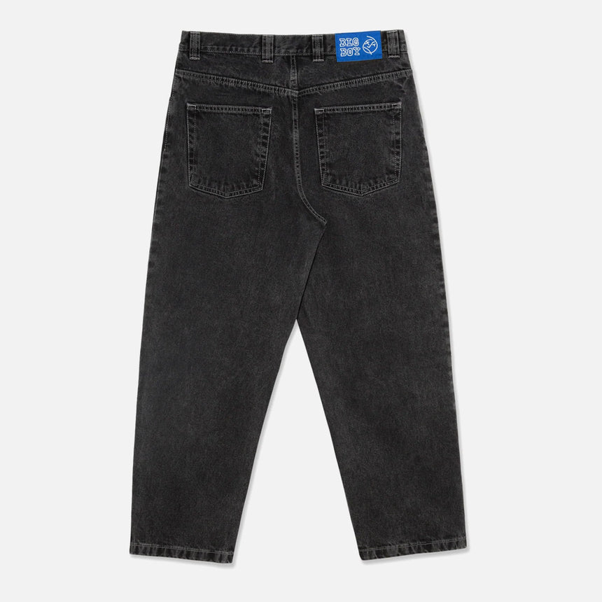 POLAR Big Boy Pants - Silver Black