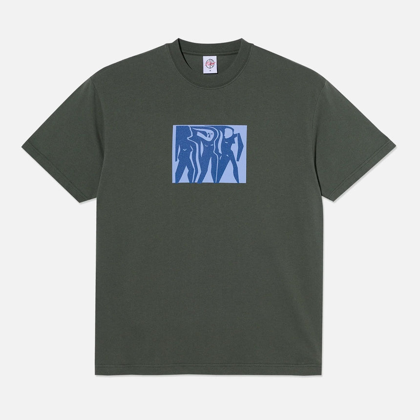 POLAR Cut Outs Tee - Dark Olive
