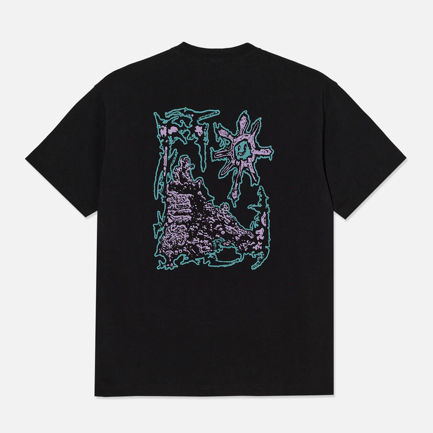 POLAR Lovely Day Tee - Black