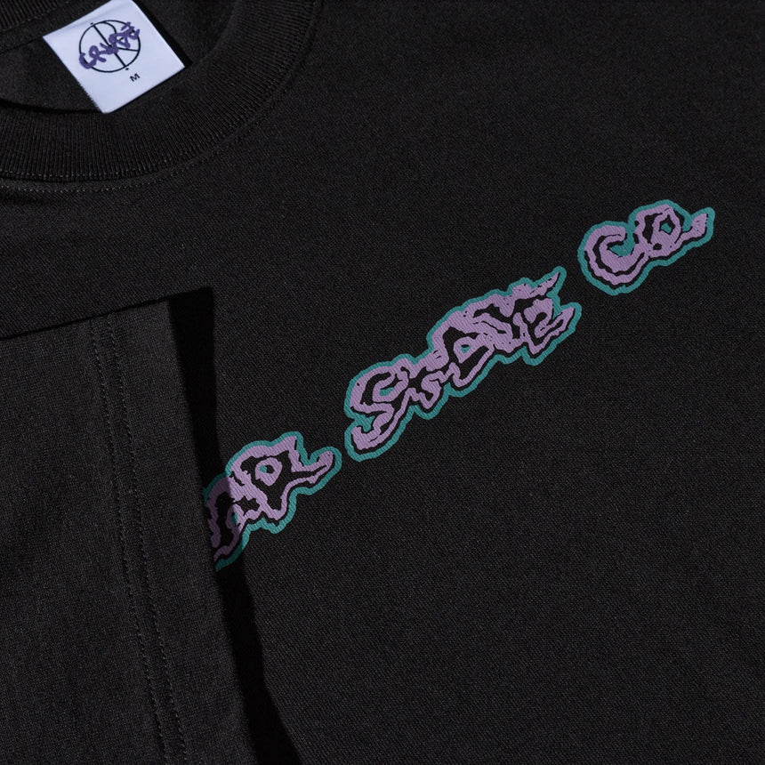 POLAR Lovely Day Tee - Black
