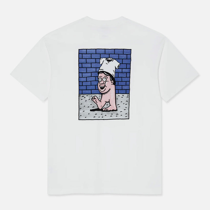 POLAR New T-Shirt Tee - White