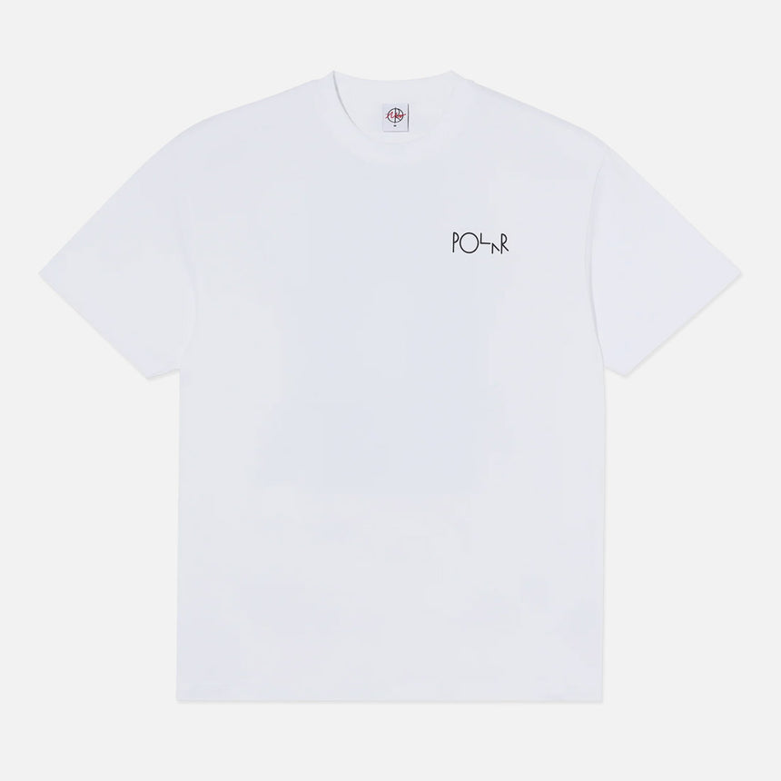 POLAR No Complies Forever Tee - White
