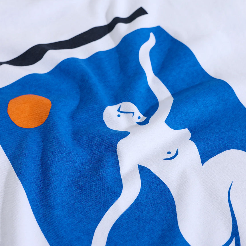 POLAR No Complies Forever Tee - White
