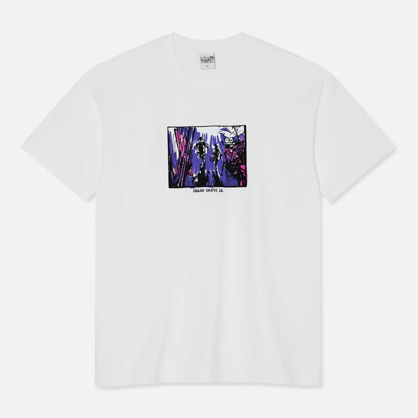 POLAR Running Tee - White