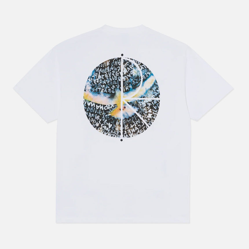 POLAR Searching for Peace Fill Logo Tee - White