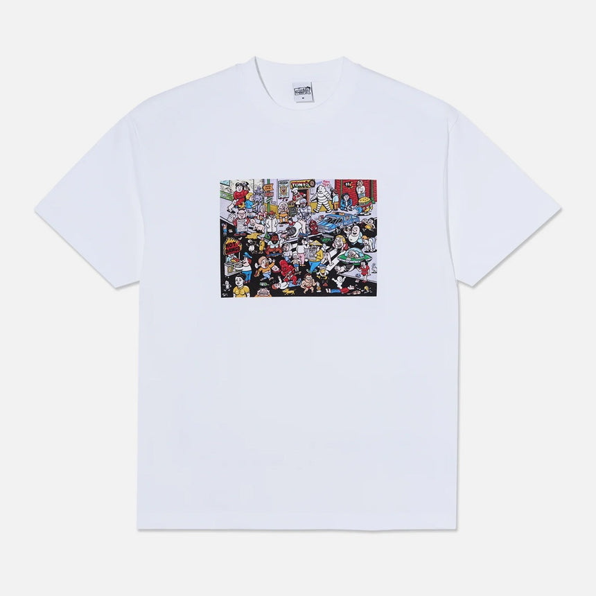 POLAR Street Corner Tee - White