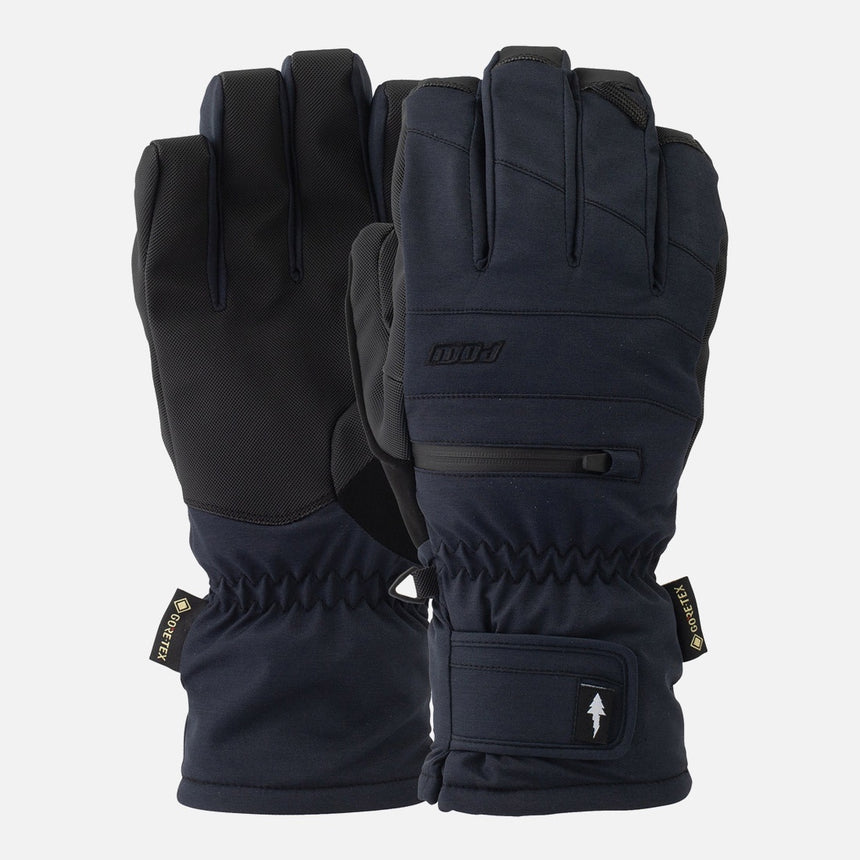 POW Wayback Gore-Tex Short Glove 2026 - Black