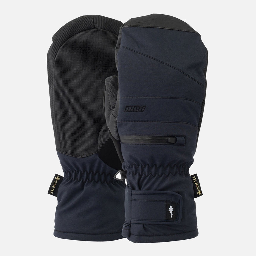 POW Wayback Gore-Tex Short Mitt 2026 - Black