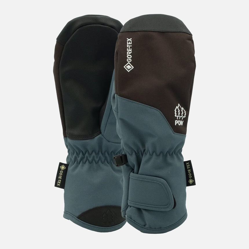 POW Kids Jr's Gore-Tex Mitt 2026 - Chocolate