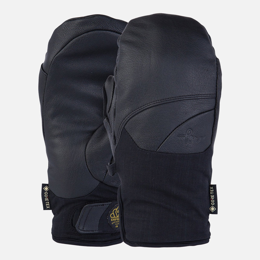 POW Women's Gore-Tex Empress Mitt 2025 - Black