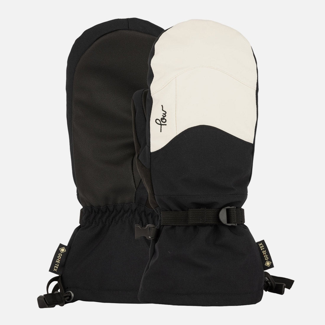 POW Women's Twisp GoreTex Mitt 2024 White Quest Store