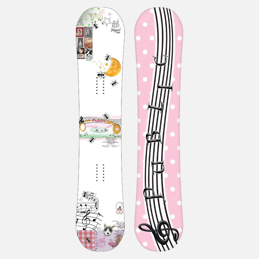 PUBLIC Women's Jibgurl Snowboard 2027