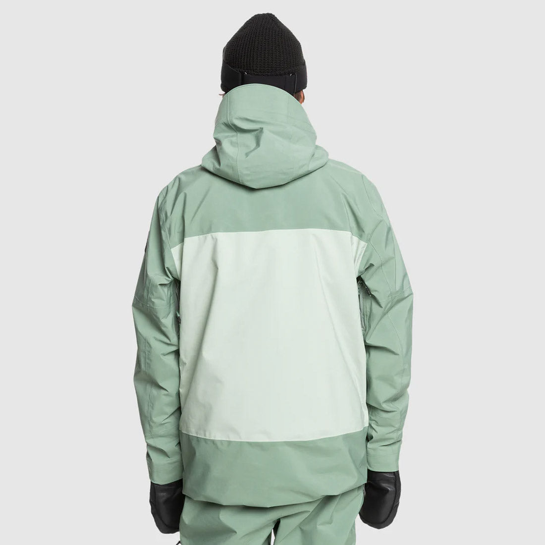 Quiksilver Mens Forever Stretch Gore-Tex Snow Jacket (Sea Spray) main image 1