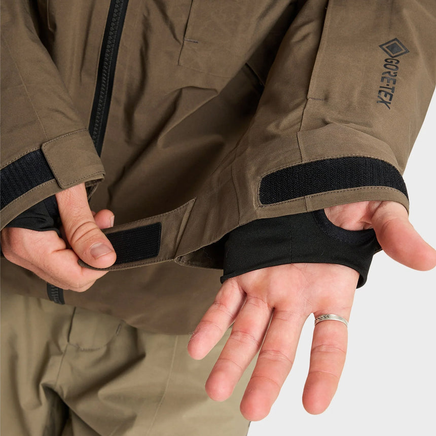 QUIKSILVER Forever Stretch Gore-Tex Jacket 2026 - Canteen