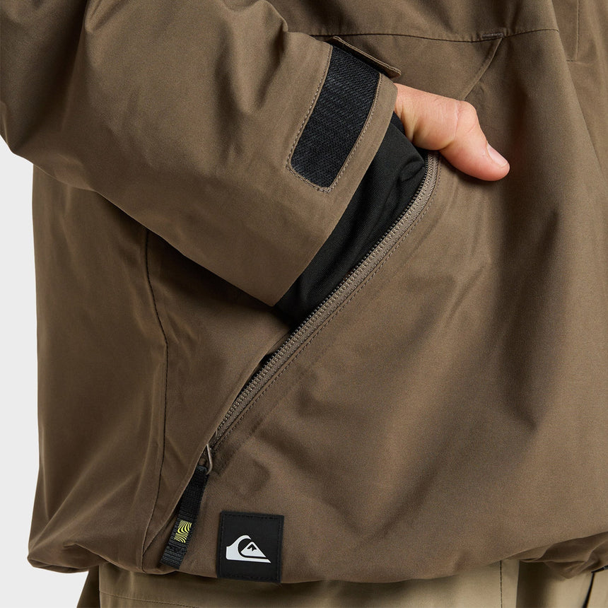 QUIKSILVER Forever Stretch Gore-Tex Jacket 2026 - Canteen