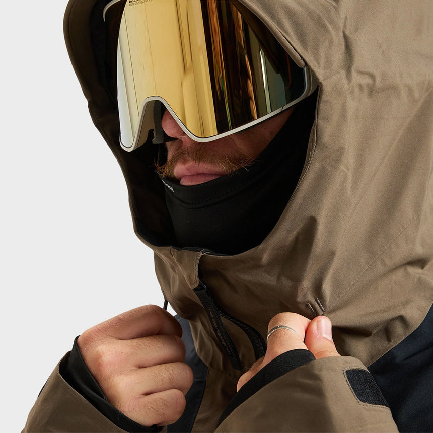 QUIKSILVER Forever Stretch Gore-Tex Jacket 2026 - Canteen