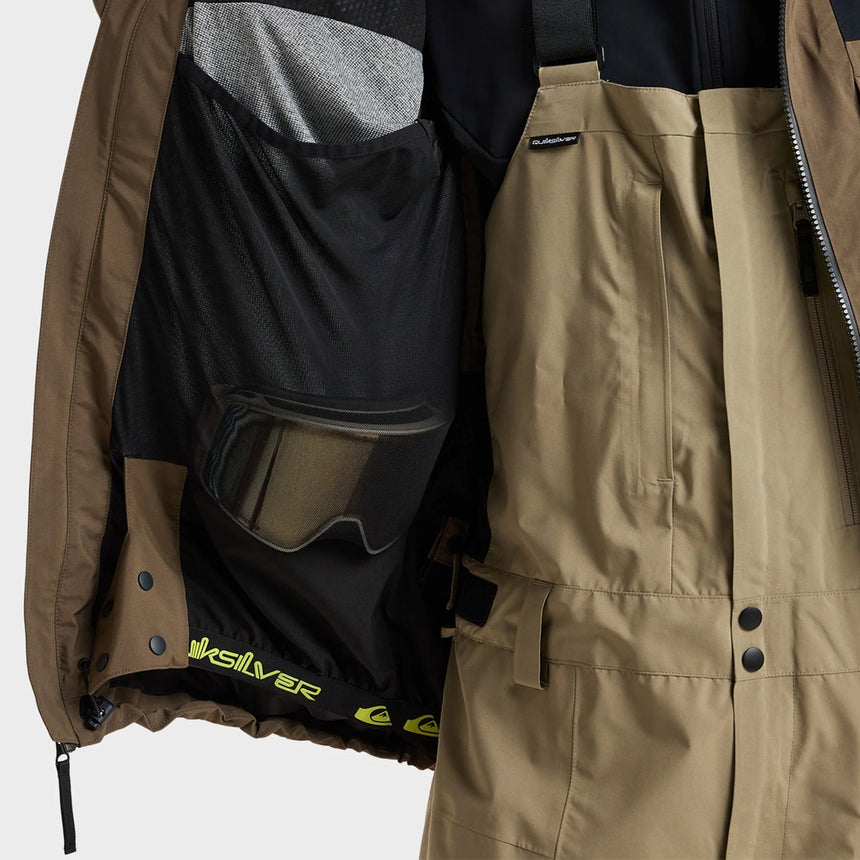 QUIKSILVER Forever Stretch Gore-Tex Jacket 2026 - Canteen