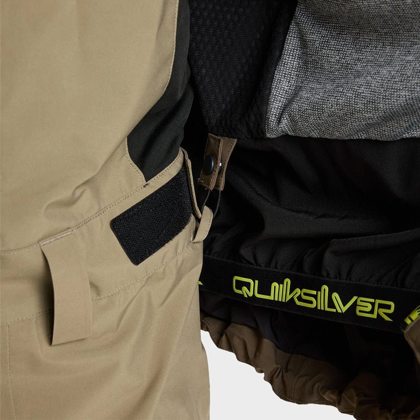 QUIKSILVER Forever Stretch Gore-Tex Jacket 2026 - Canteen